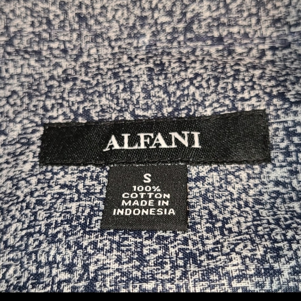 Alfani 1/4 zip shirt jacket - Picture 2 of 16